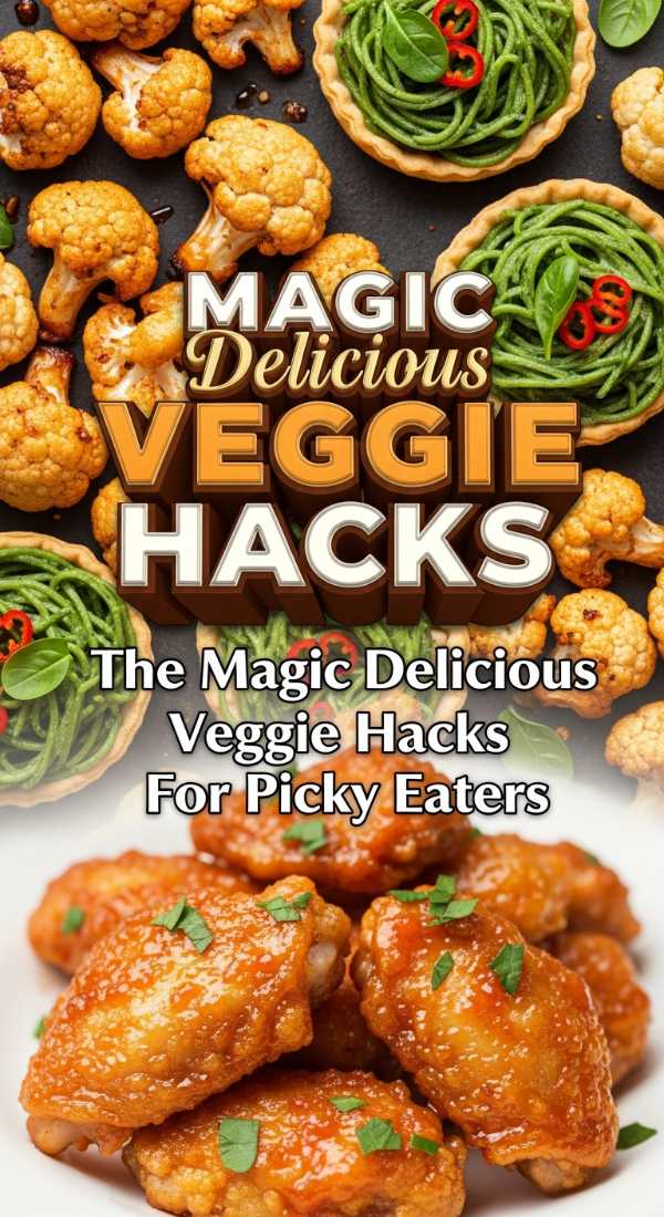 Magic Delicious Veggie Hacks For Picky Eaters 69f20aae92484