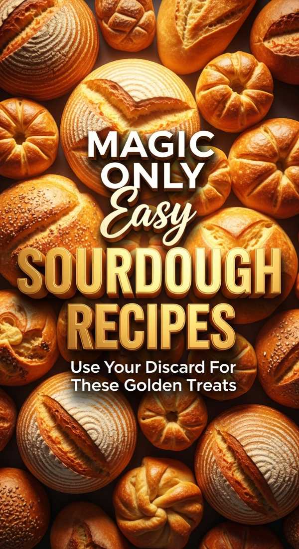 Magic Easy Sourdough Recipes Use Your Discard For These Golden Treats 69eca5485990a