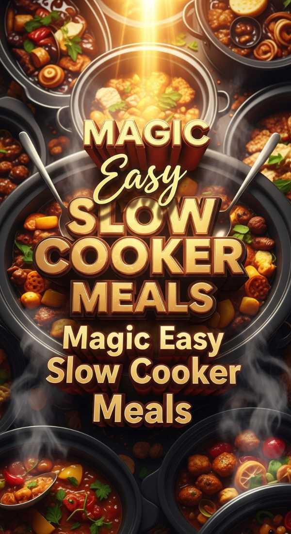 Magic Easy Spring Slow Cooker Meals 69de7591d69fc