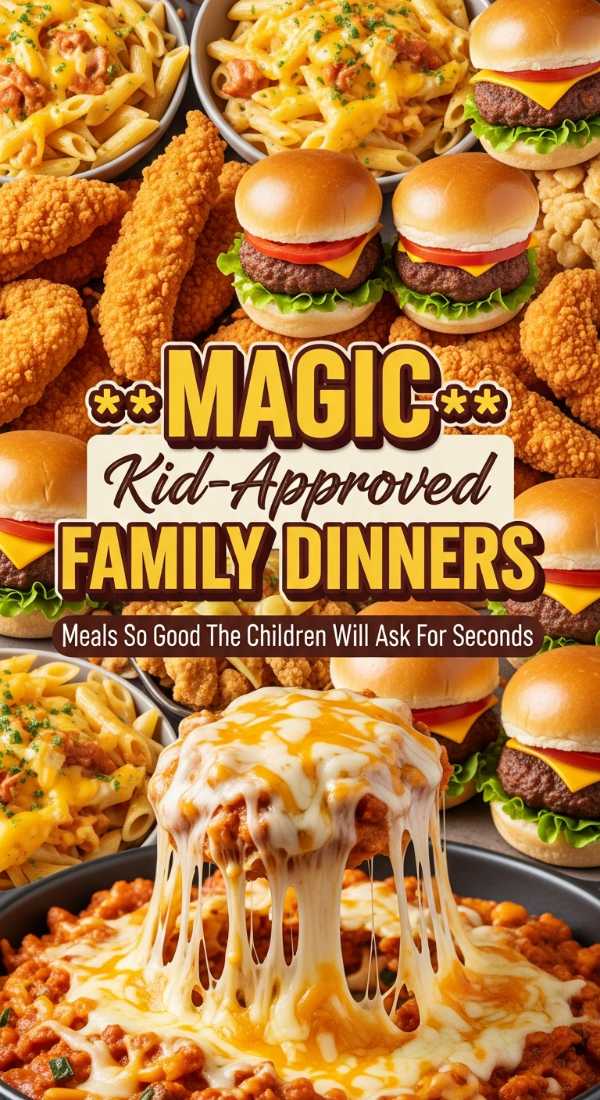 Magic Kid Approved Family Dinner Recipes 69eca8c0ae972