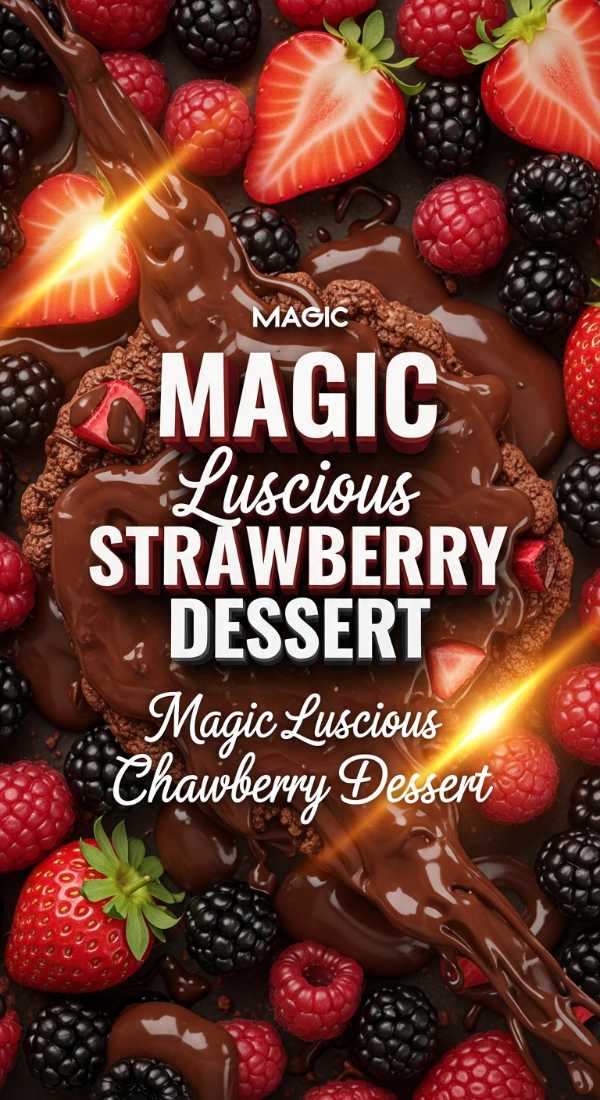 Magic Luscious Chocolate Strawberry Dessert 69dfdb043f9da