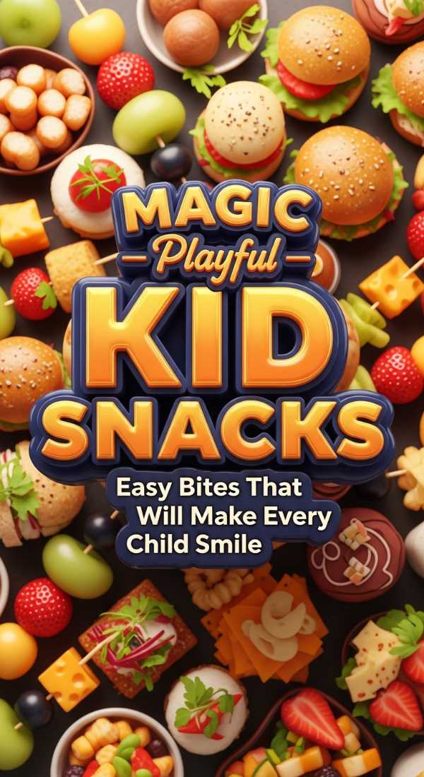 Magic Playful Kid Picnic Snacks 69e9bc8b01693