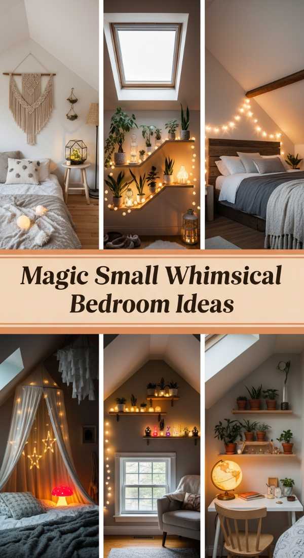 Magic Small Whimsical Bedroom Ideas 69ea60ac135f2
