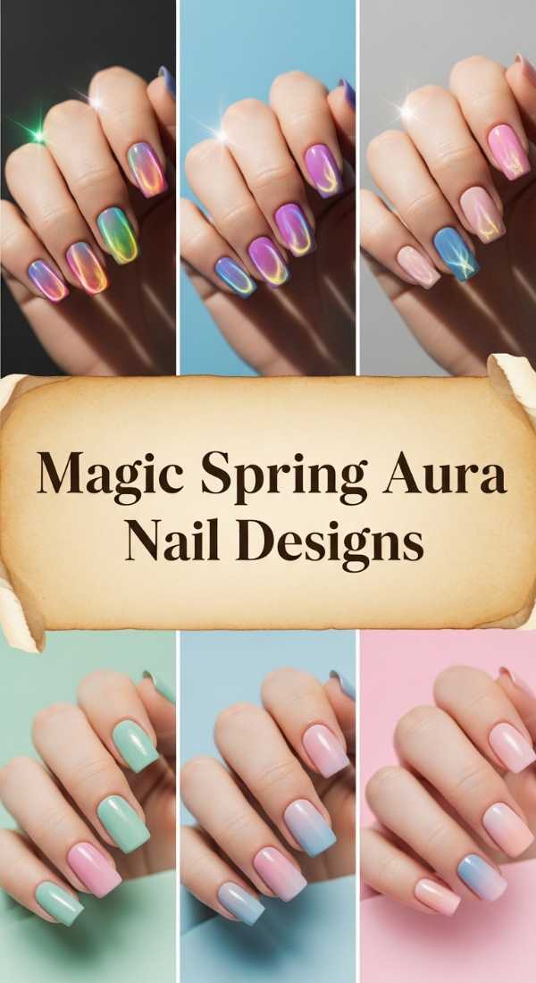 Magic Spring Aura Nail Designs 69ee409c28688