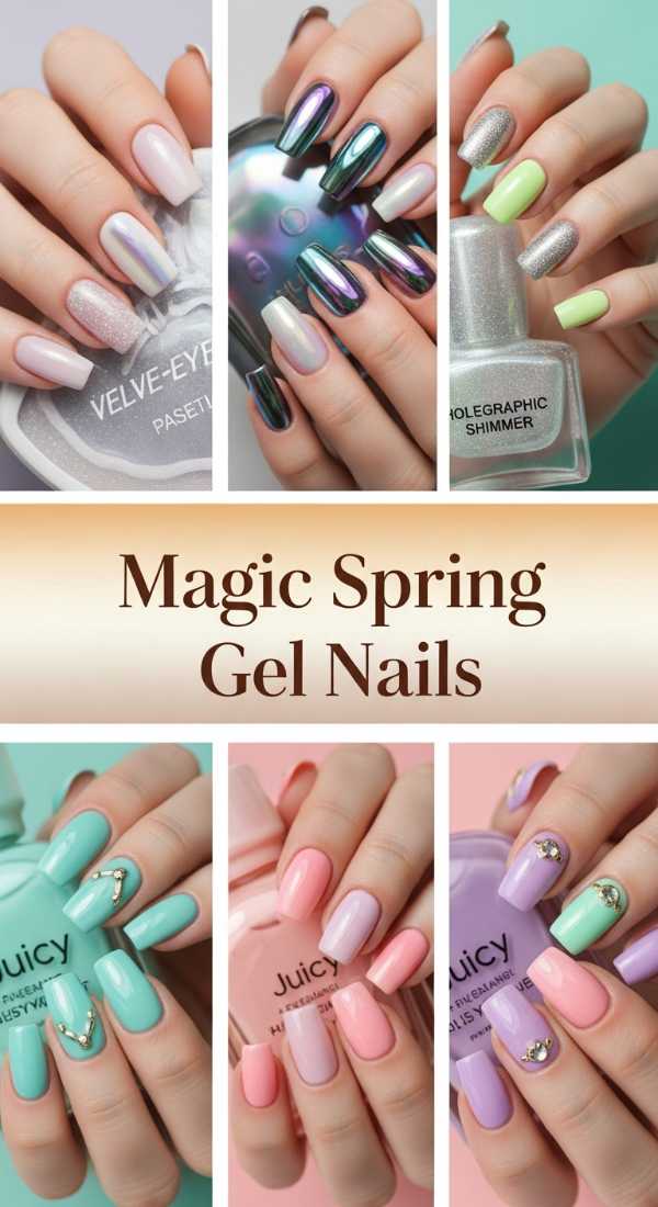 Magic Spring Gel Nails 69e72ccab95e6