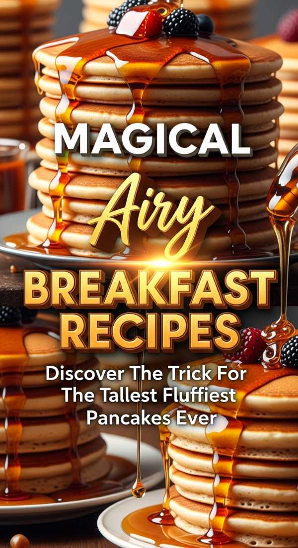 Magical Airy Breakfast Pancakes 69dfdaeb65f0e