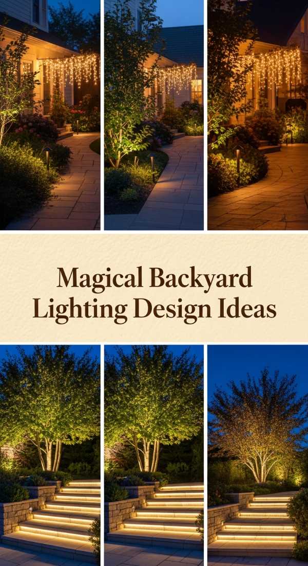 Magical Backyard Lighting Design Ideas 69efa26b8689c