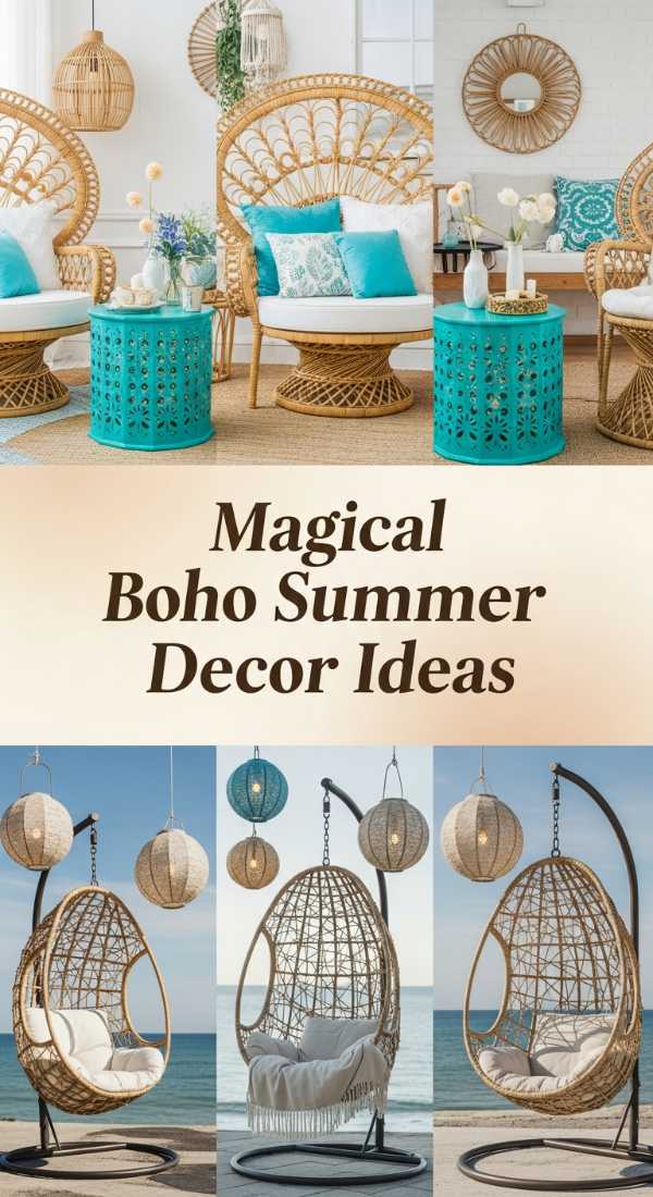Magical Boho Summer Decor Ideas 69e51e577322d