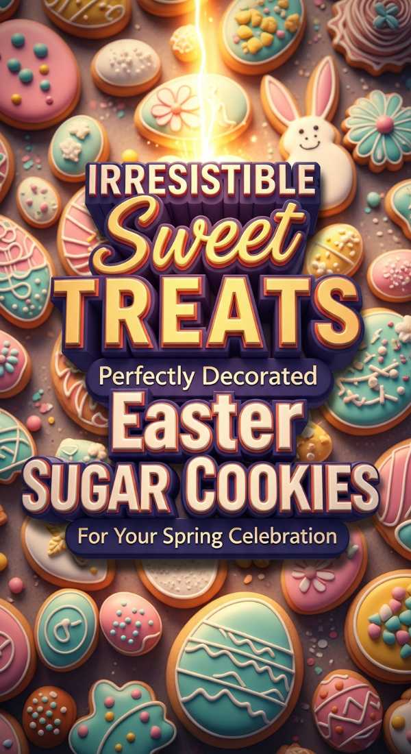 Magical Easter Sugar Cookies For Your Celebration 69edb90d1b166