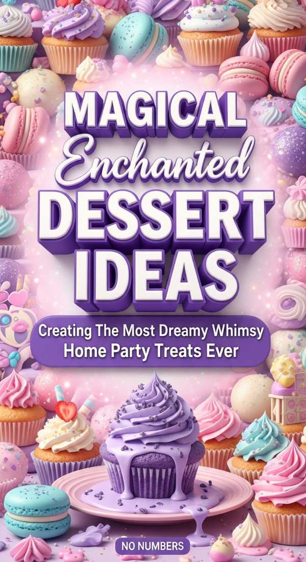 Magical Enchanted Whimsy Dessert Table