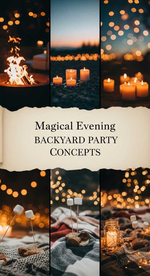 Magical Evening Backyard Party Concepts 69df23572b15b