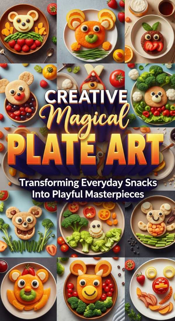 Magical Food Art For Kids Guide 69dde69a8c7dc