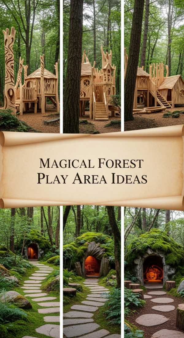 Magical Forest Play Area Ideas 69f0e5cc44ad2