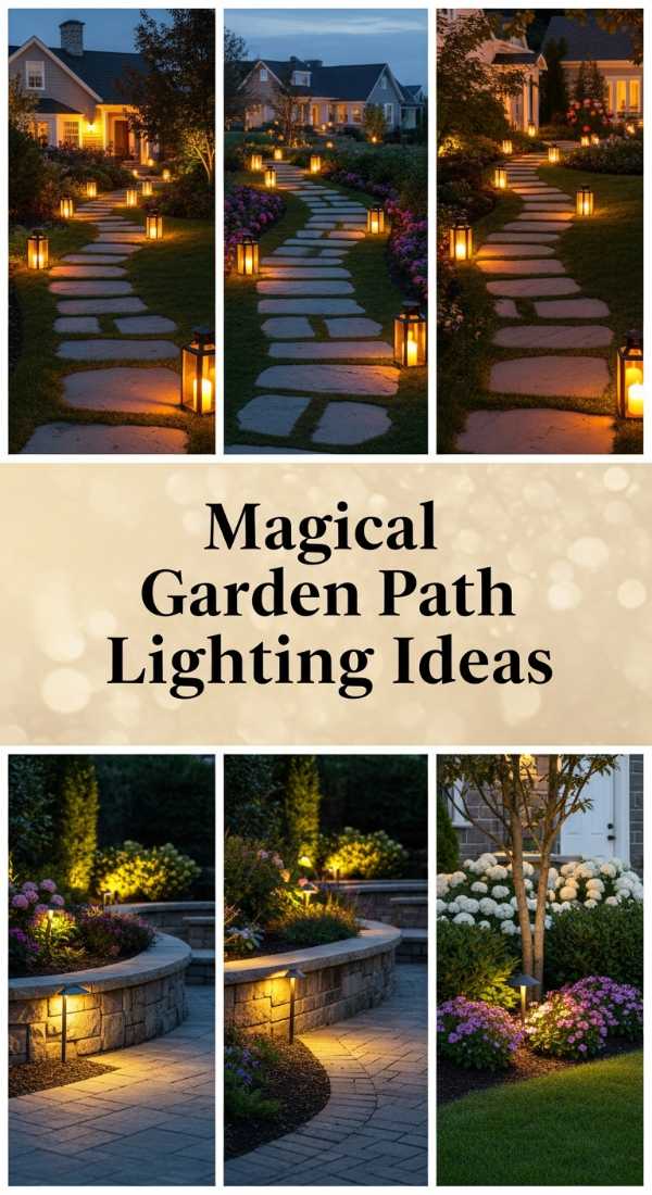 Magical Garden Path Lighting Ideas 69df43ce4dfcc