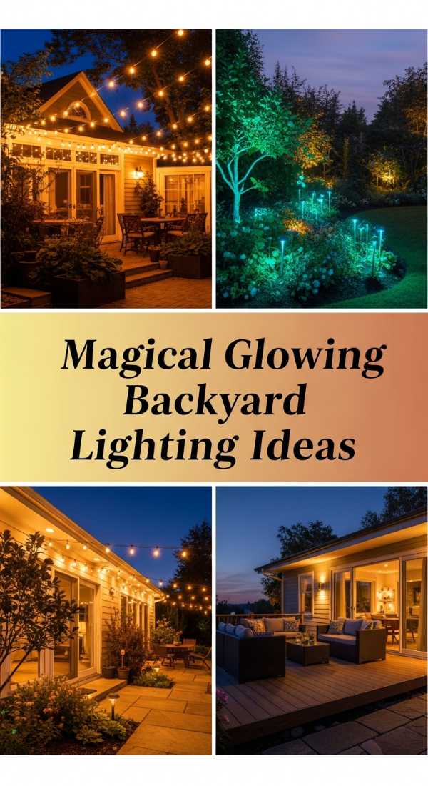 Magical Glowing Backyard Lighting Ideas 69efa2683a51c