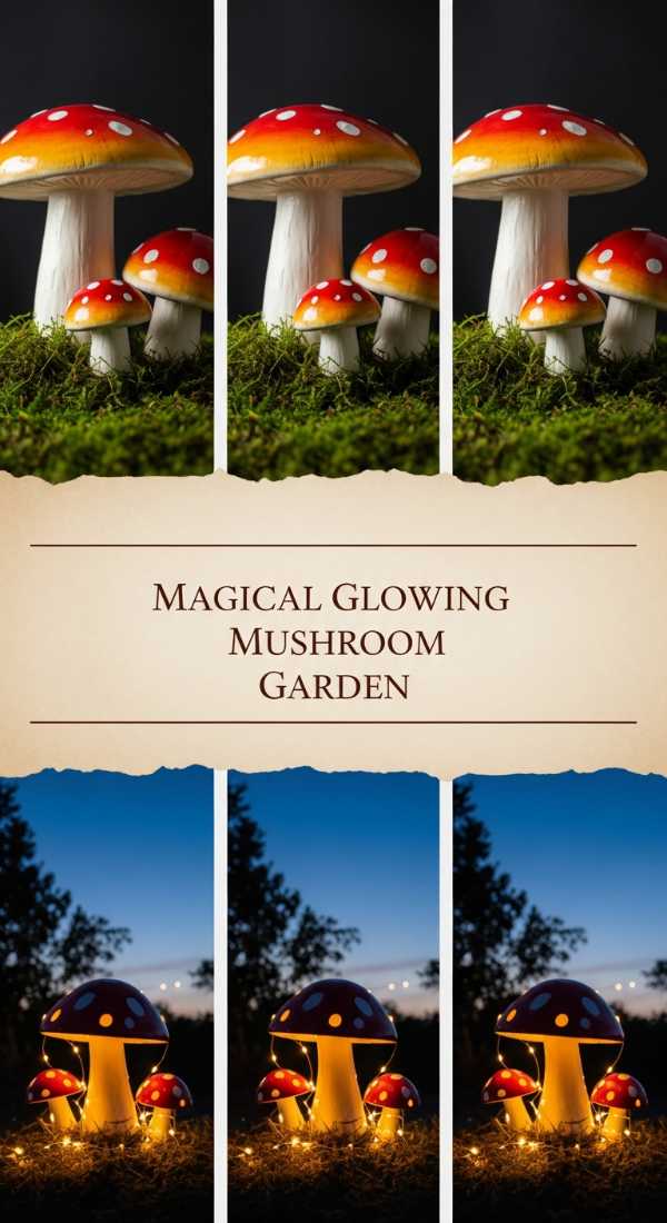 Magical Glowing Mushroom Garden 69df1fcdf095a