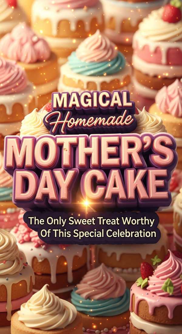 Magical Homemade Mothers Day Cake 69ef014dd4c8b