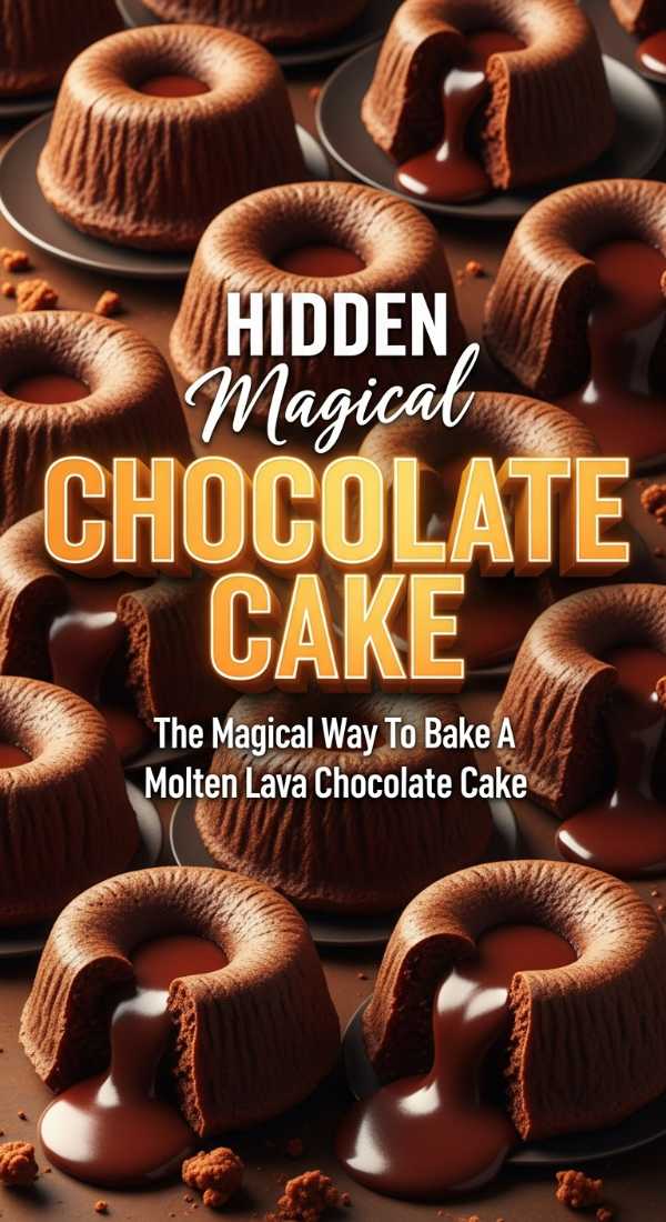 Magical Molten Lava Chocolate Cake 69dfd96a813d2