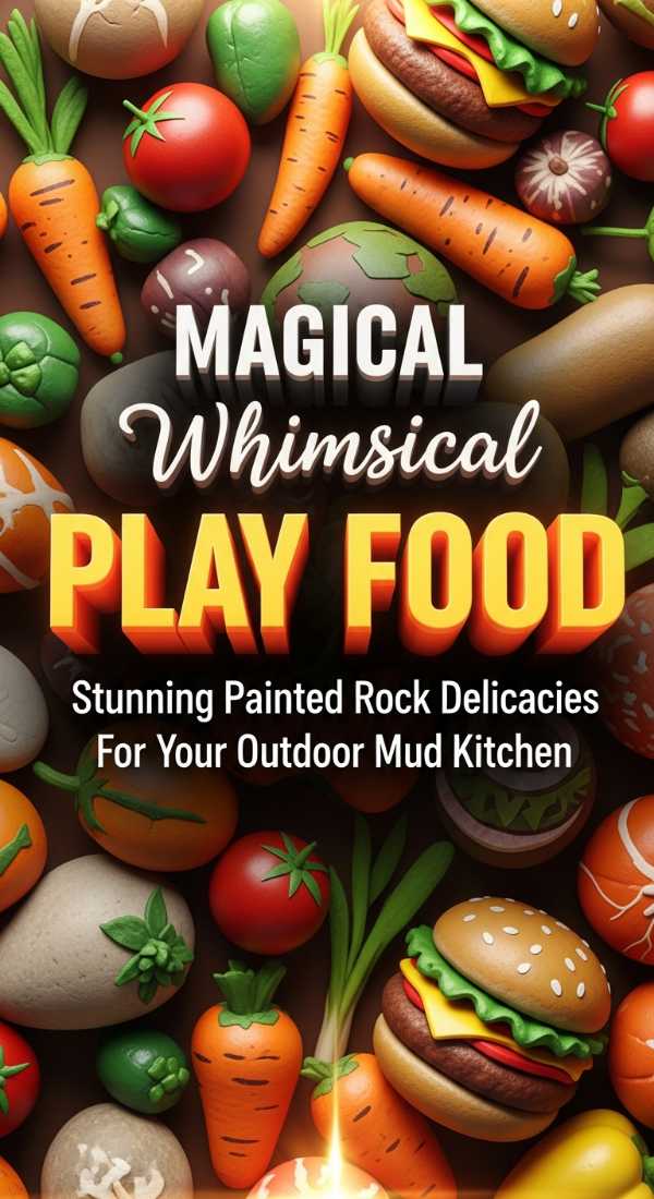 Magical Mud Kitchen Play Food 69e9b9e547808