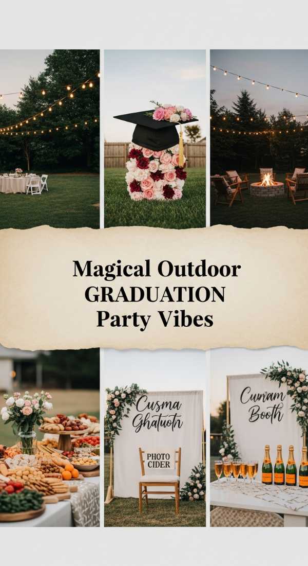 Magical Outdoor Graduation Party Vibes 69e32c458647b