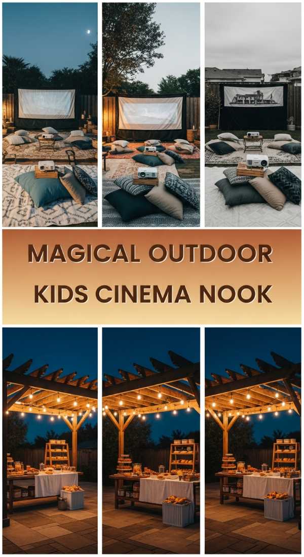 Magical Outdoor Kids Cinema Nook 69f0e5d504ac8