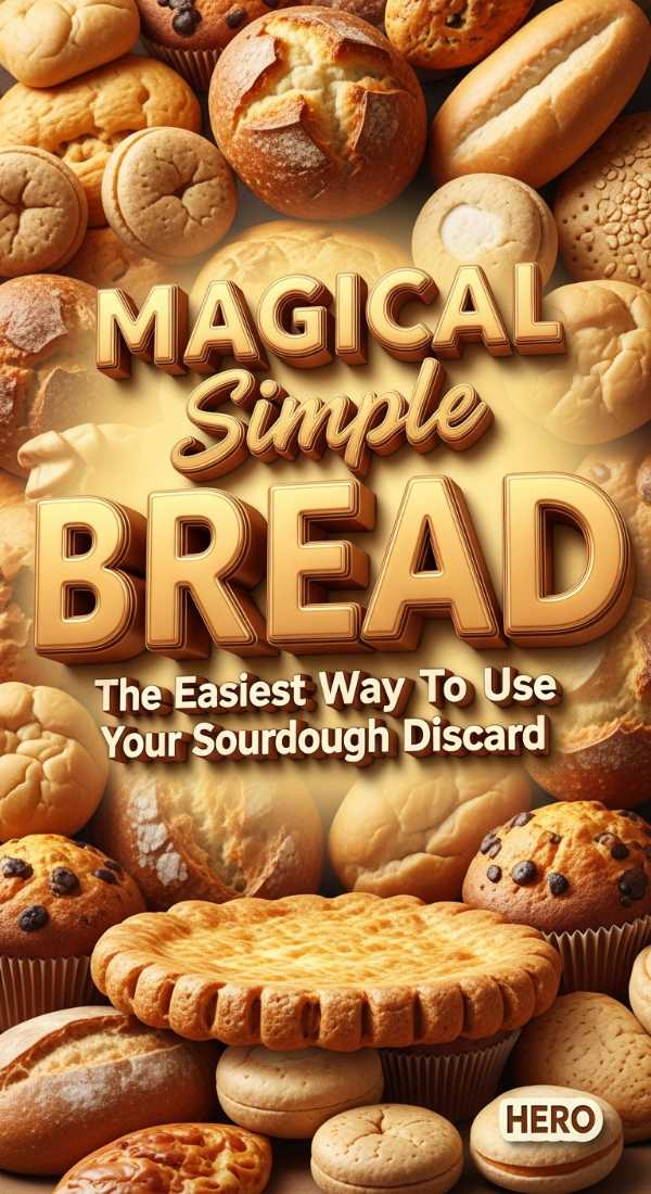 Magical Simple Sourdough Discard Recipes 69ef013f0cc4b