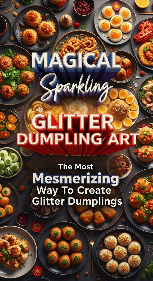Magical Sparkling Glitter Dumpling Art 69de75952678d