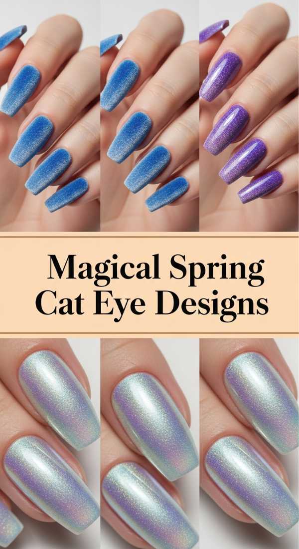 Magical Spring Cat Eye Designs 69e5f3f3051b1