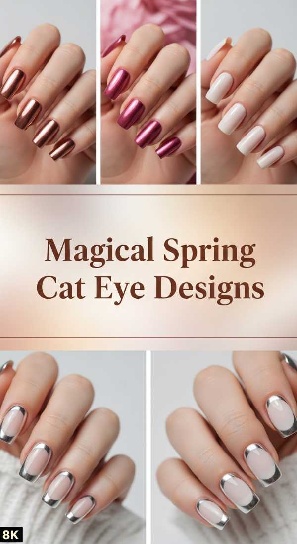 Magical Spring Cat Eye Designs 69f24a818eaec