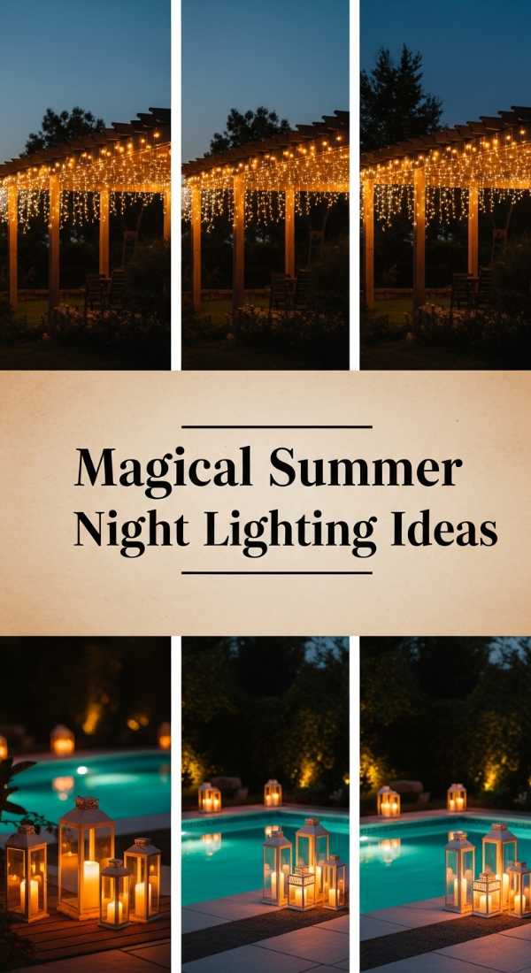 Magical Summer Night Lighting Ideas 69f1ae761ffc1