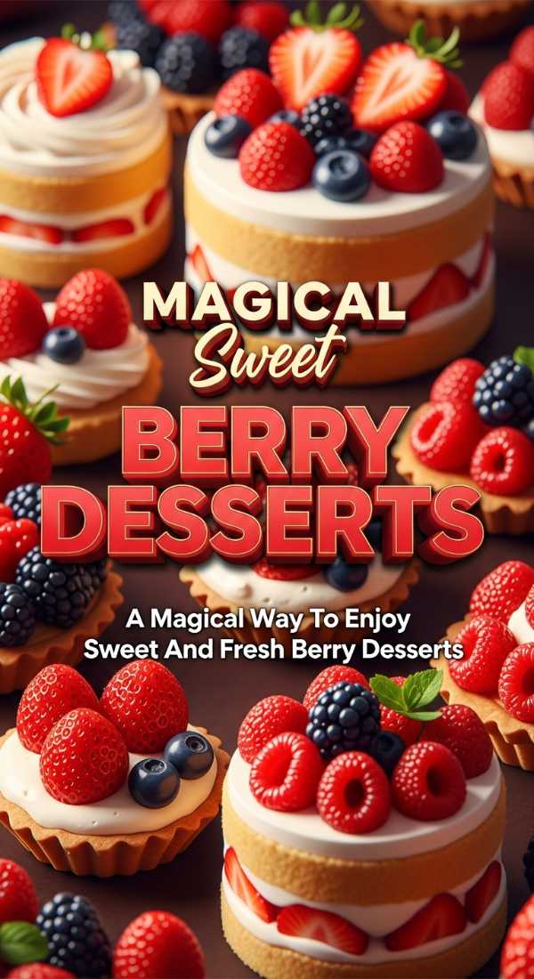 Magical Sweet And Fresh Berry Desserts 69e9c3439dc30