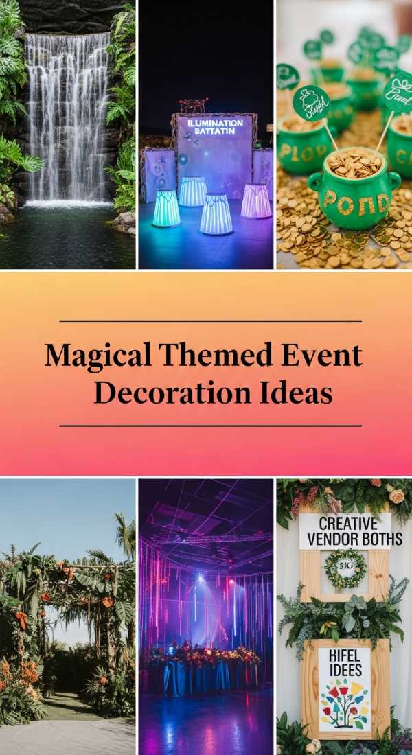 Magical Themed Event Decoration Ideas 69e51e5ddb793