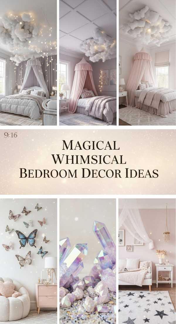 Magical Whimsical Bedroom Decor Ideas 69e7779be824c
