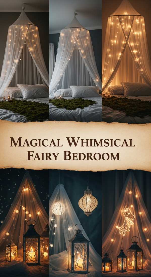 Magical Whimsical Fairy Bedroom 69e64b7f3a5a1