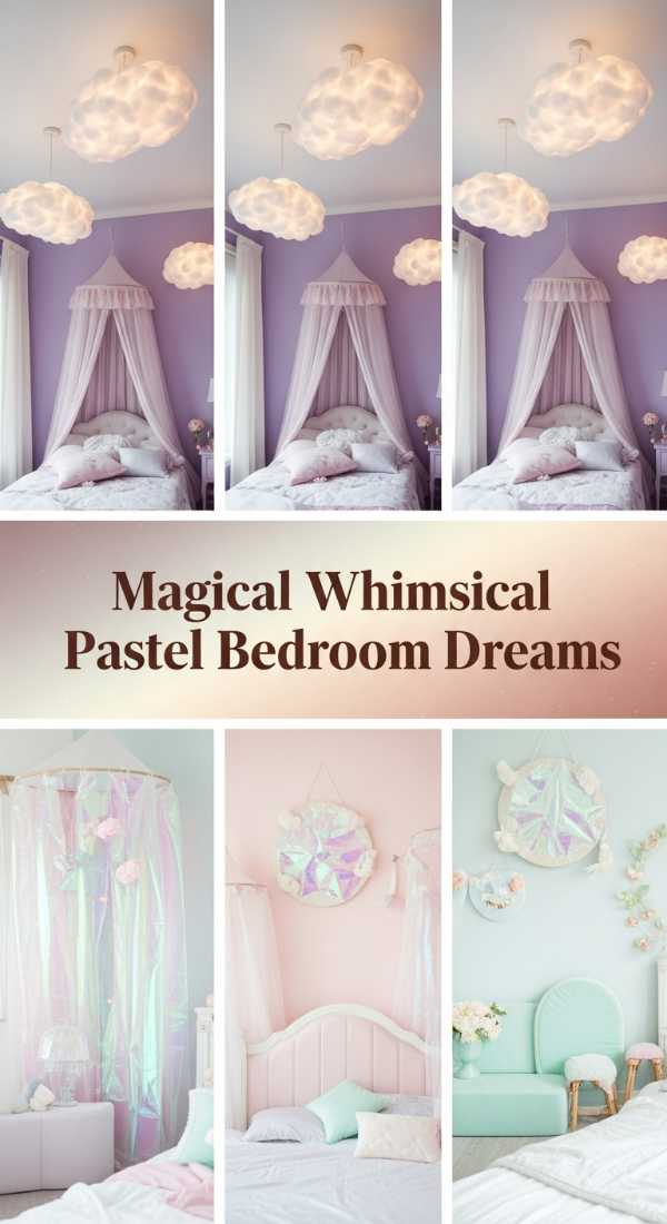Magical Whimsical Pastel Bedroom Dreams 69ea60b1aac96