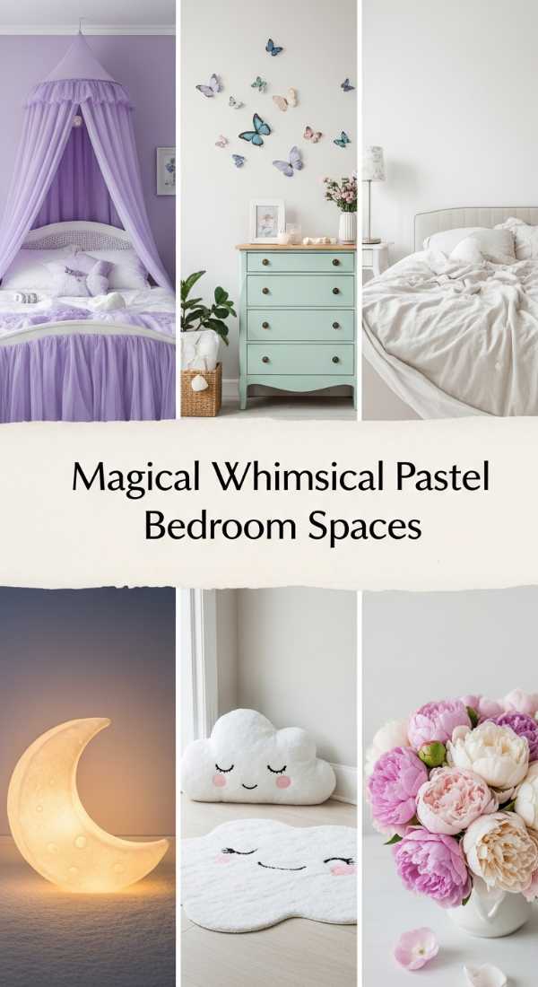 Magical Whimsical Pastel Bedroom Spaces 69e64b74d6063