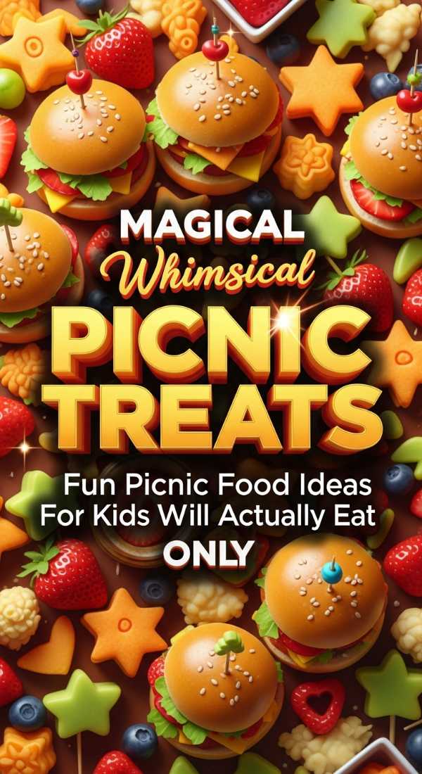 Magical Whimsical Picnic Treats For Kids 69dfdafce1eec