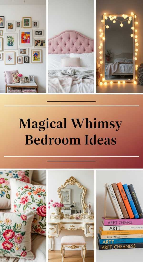 Magical Whimsy Bedroom Ideas 69df20e4b086b