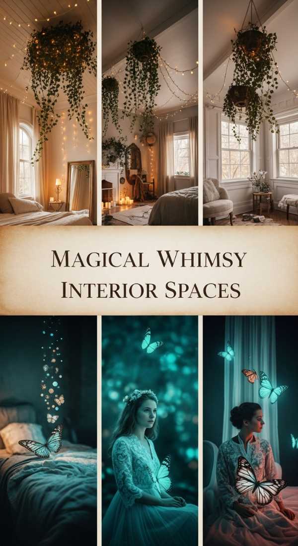 Magical Whimsy Interior Spaces 69df43d3115b3
