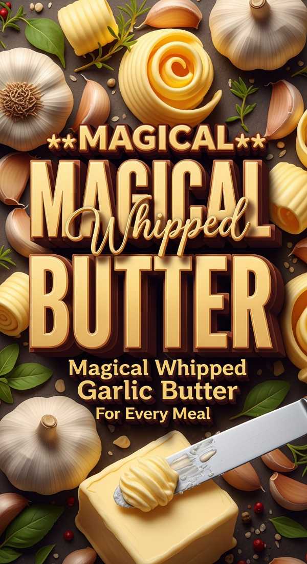 Magical Whipped Garlic Butter 69ec985701eeb