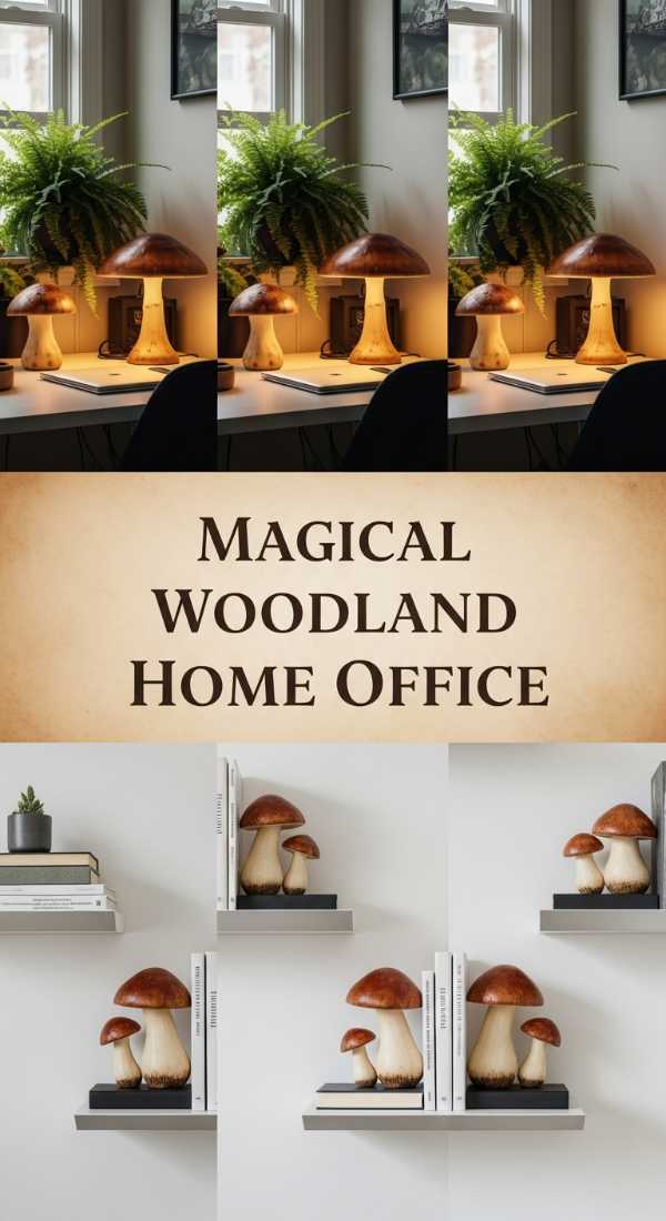 Magical Woodland Home Office 69ed032ed91e6
