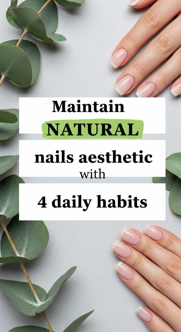Maintain Natural Nails Aesthetic With 4 Daily Habits 69e7803f6b169