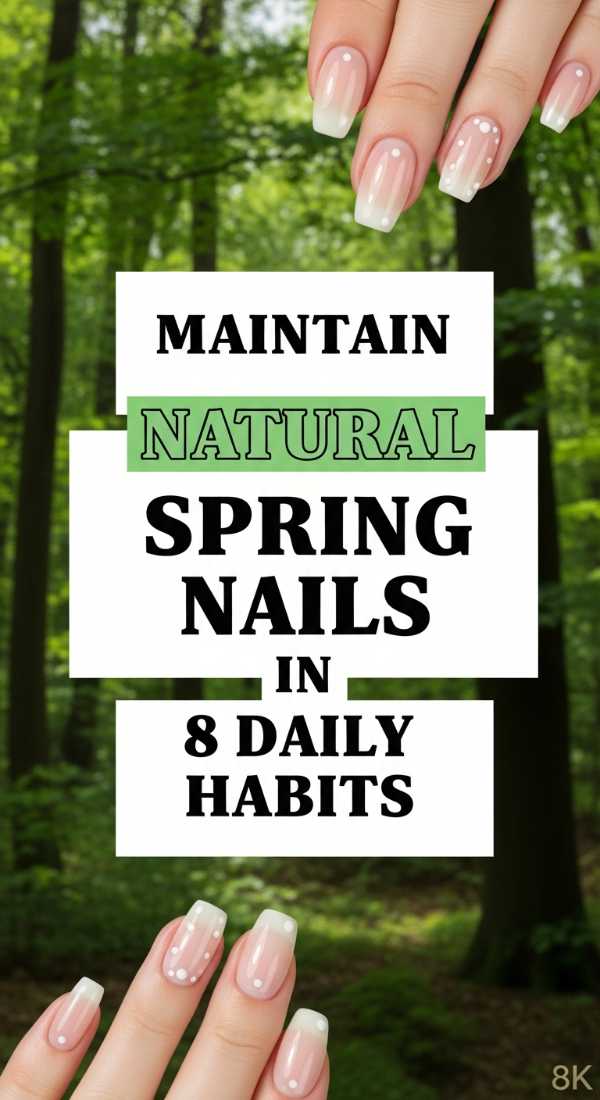 Maintain Natural Spring Nails In 8 Daily Habits 69e661625f664