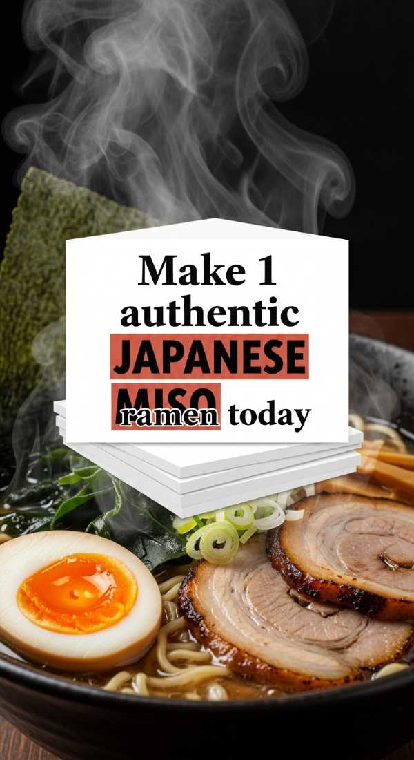 Make 1 Authentic Japanese Miso Ramen Today 69e21f0540cf8