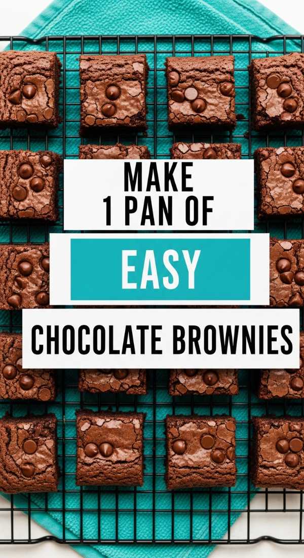 Make 1 Pan Of Easy Chocolate Brownies 69f197110c153