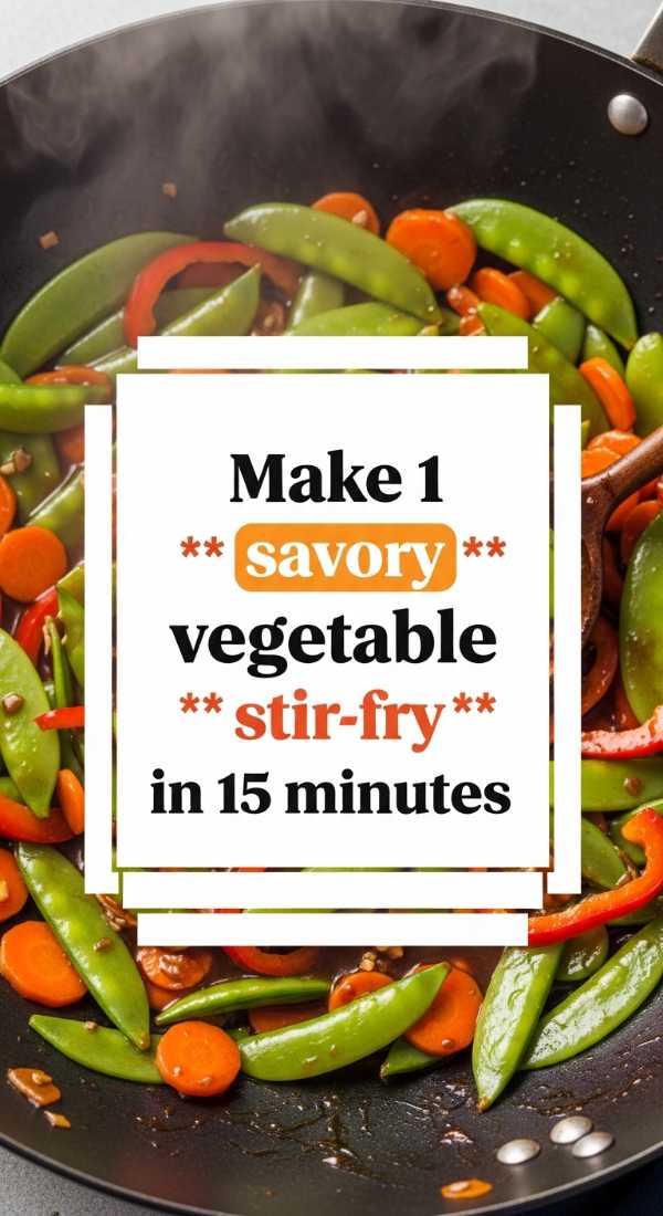 Make 1 Savory Vegetable Stir Fry In 15 Minutes 69f19705c3a58