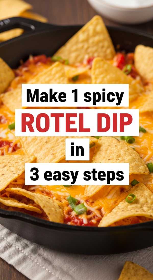 Make 1 Spicy Rotel Dip In 3 Easy Steps 69e9b5623b202