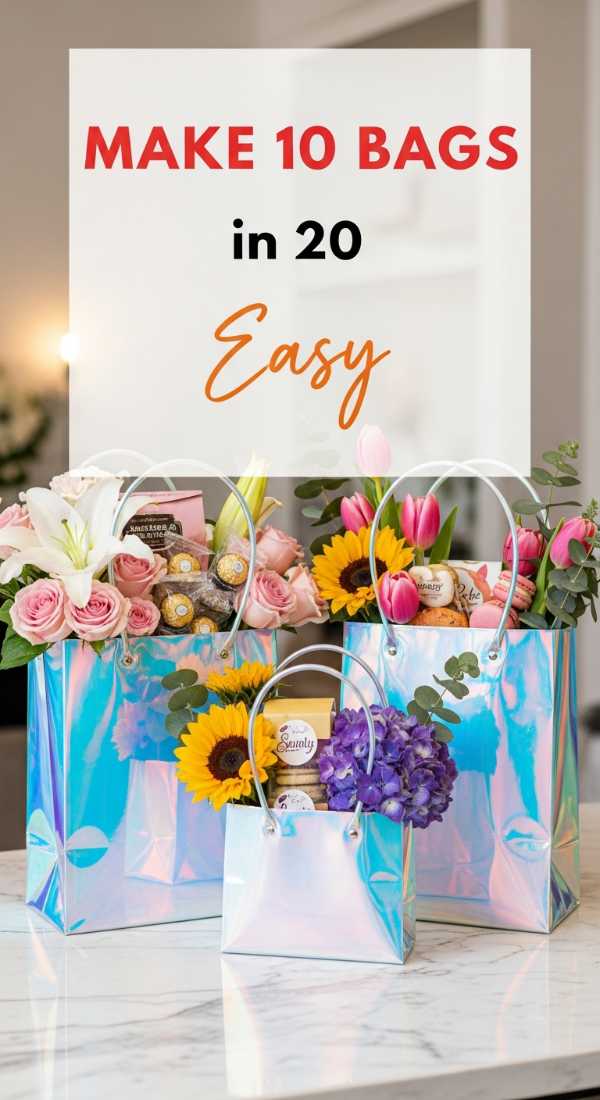 Make 10 Aesthetic Gift Bags In 20 Minutes 69ecac78a174d