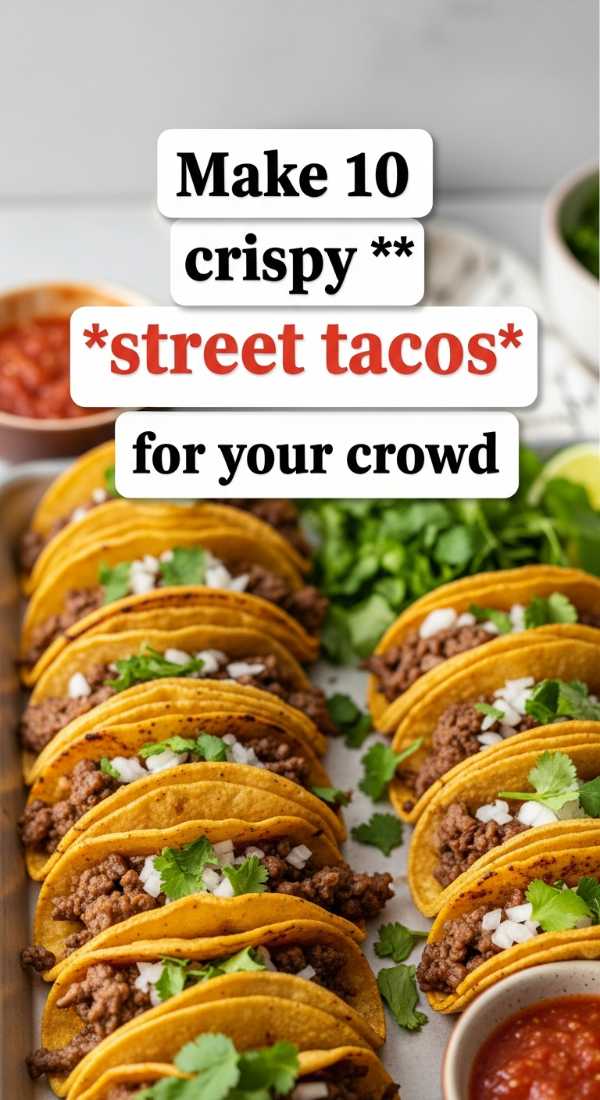 Make 10 Crispy Street Tacos For Your Crowd 69ec86dedc26f