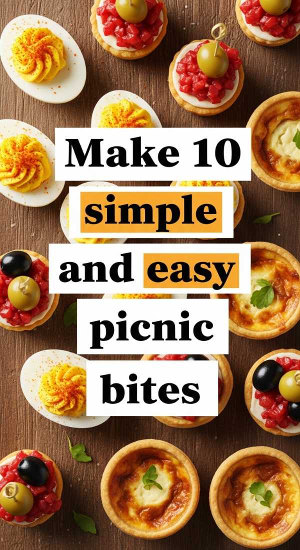 Make 10 Simple And Easy Picnic Bites 69e5d85642c72